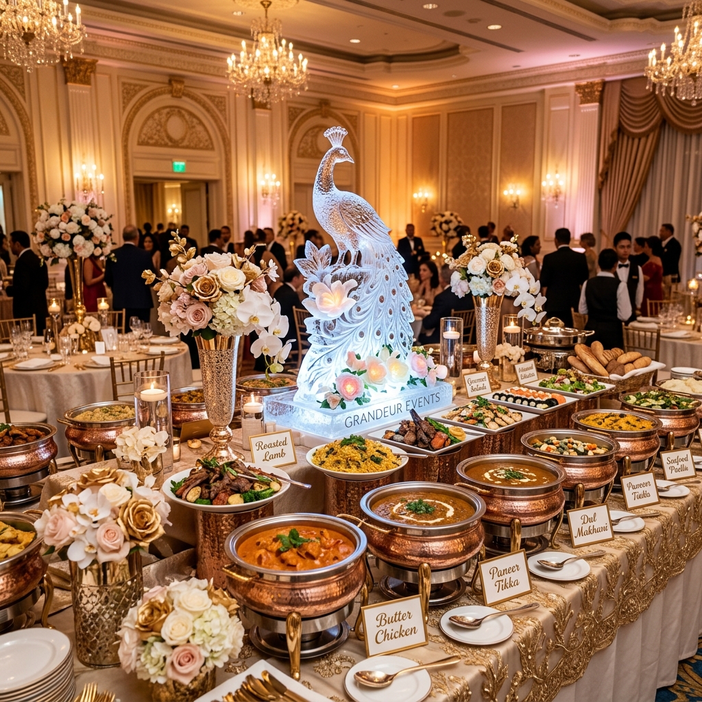 Vaaraahi Banquet Culinary Spread