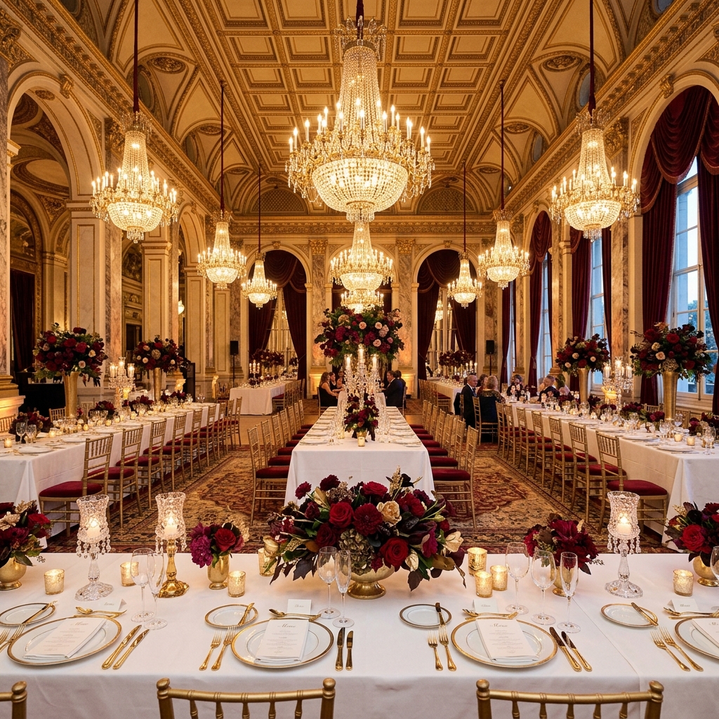 Luxury Banquet Hall