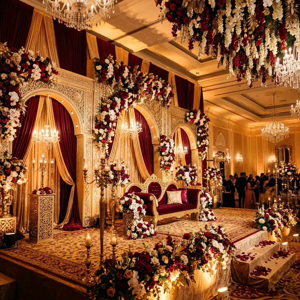 Grand Wedding Decor