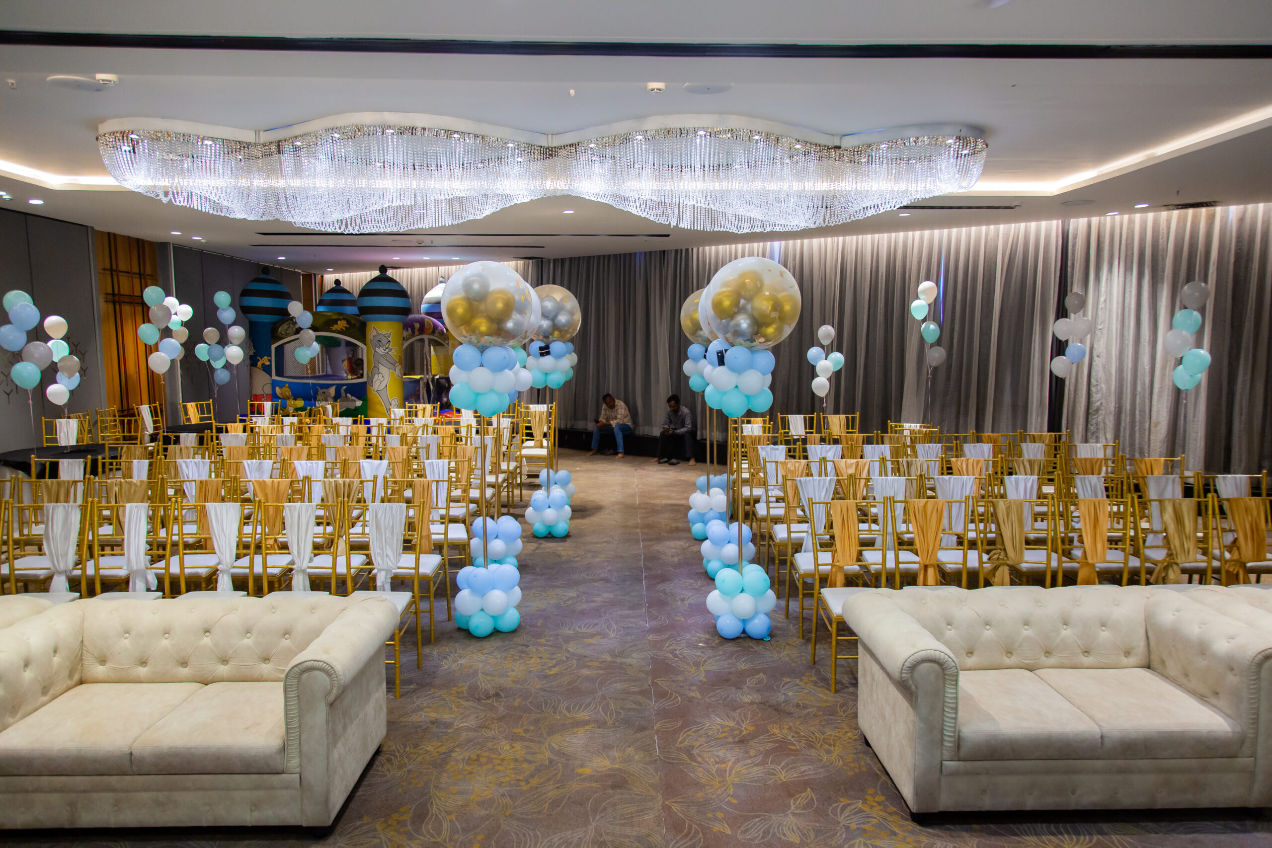 Grand Sangeet Night Stage & Lighting Show