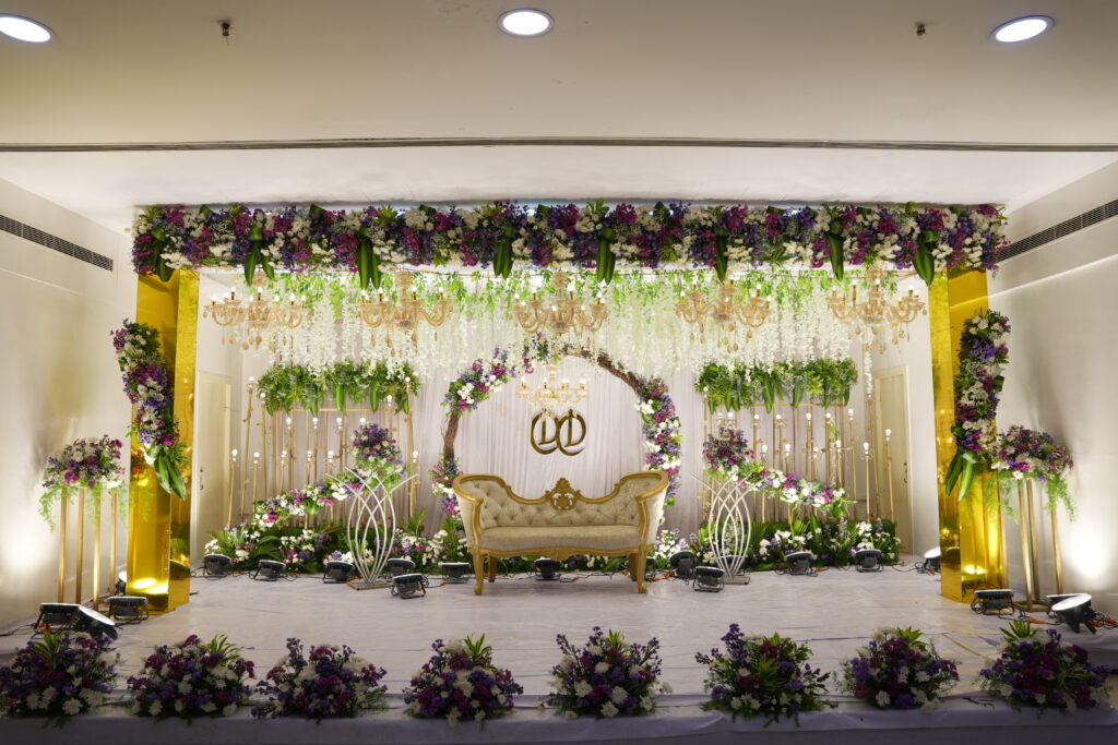 Royal Mandap Setup